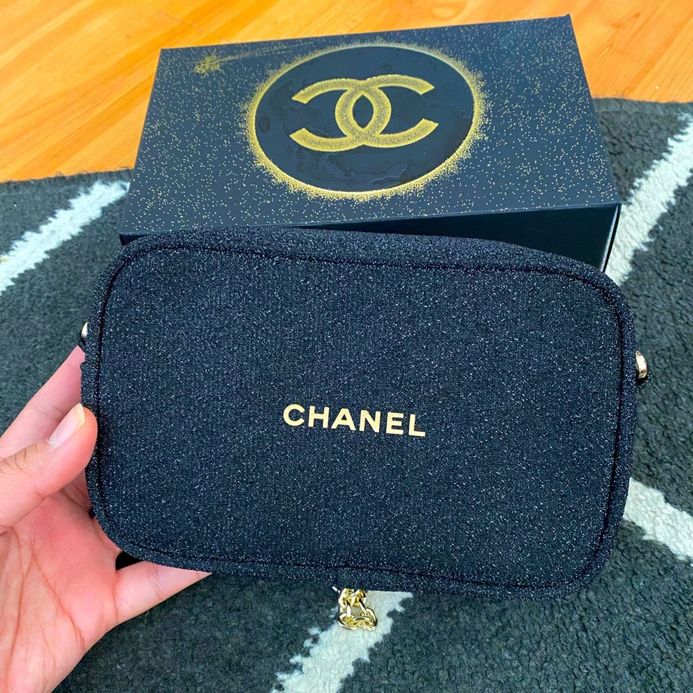 Chanel Crossbody Clutch